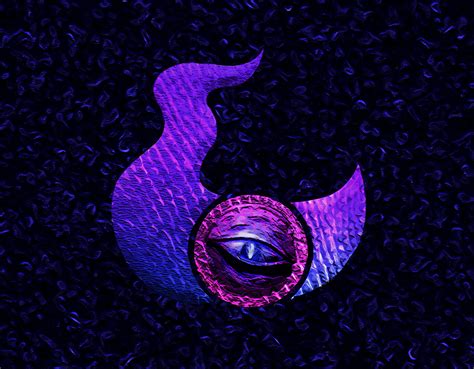 tzeentch symbol.